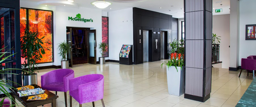 Limerick City Hotel - Hotel Lobby